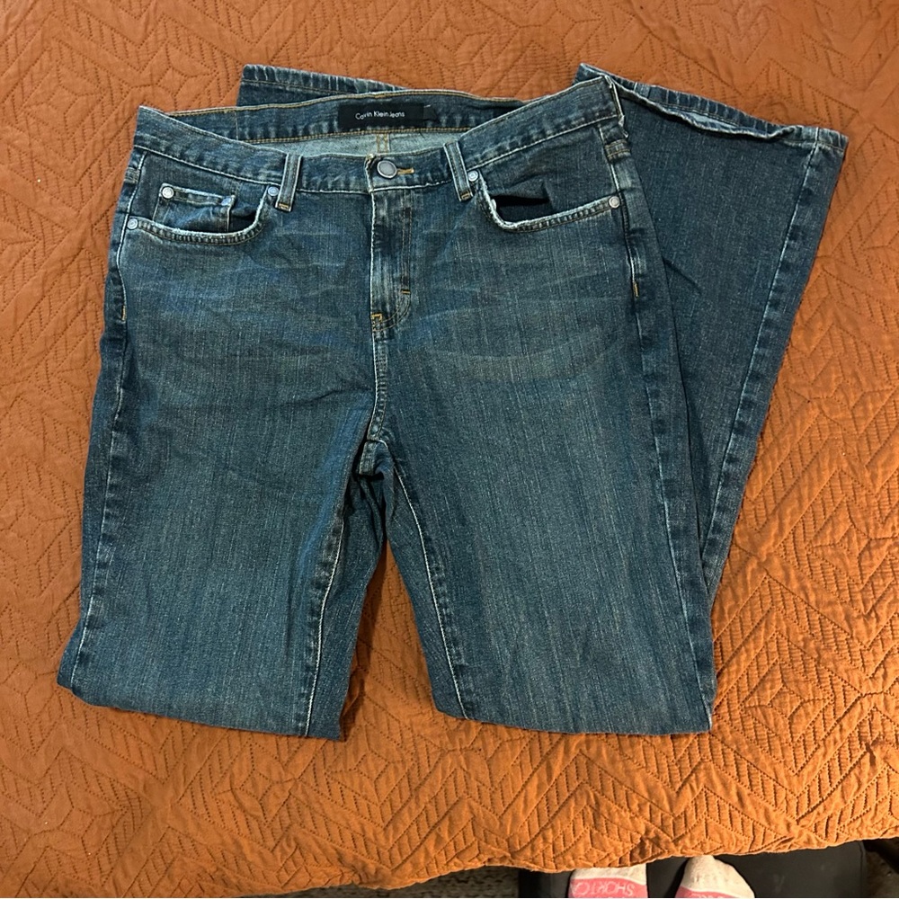 Calvin Klein Blue Denim Jeans